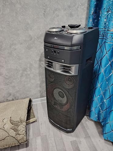 ses aparati: LG audio sistemi – partilər və ev əyləncəsi üçün güclü səs kolonkası — 2