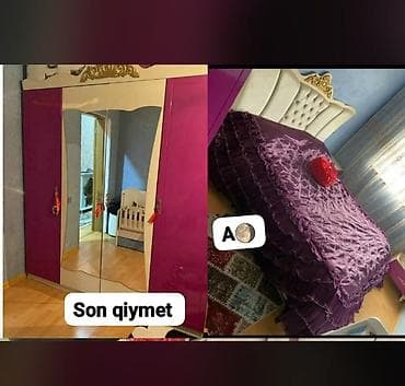 malazya yataq desti: İkinəfərlik çarpayı, İşlənmiş — 1
