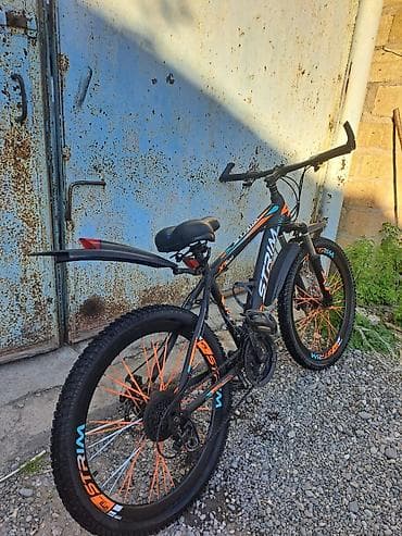 velsopet 24: STRIM X-500 dağ velosipedi - Çərçivə: yüngül alaşımlı polad, idman — 9