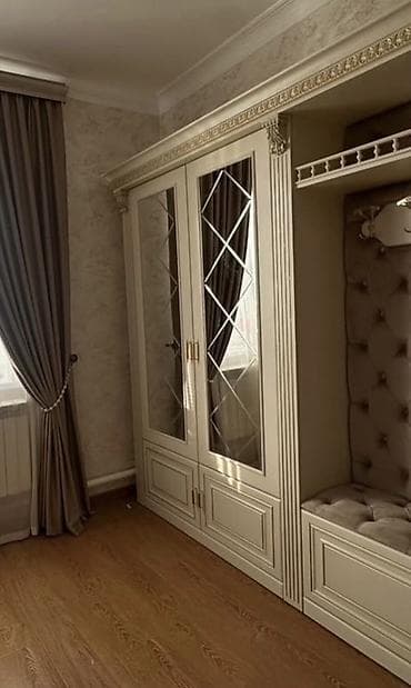 dəhliz asılqanı: 2 qapılı, Güzgülü, Bej, Digər material, Açılan, Düz dolab — 2