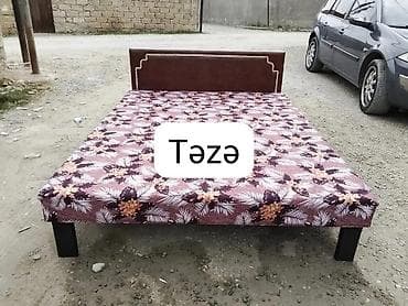 ikinci el samovar: Yeni, İkinəfərlik çarpayı, Azərbaycan — 1