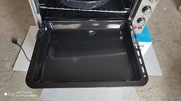 Духовки: Itimat soba Elektrik soba tok peci tok peçi itimat 60 litre model — 8