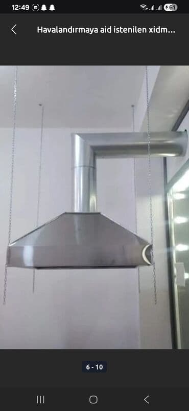 Biznes üçün program təminatı: Sənaye tipli mətbəx üçün havatəmizləmə sobaları və aspirasiya — 31