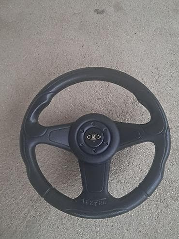 masin rulu: Avtomobil sükanı – 3 şüalı, “EXTRA” model - Material: Teksturalı və — 3