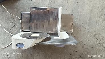 yemek bisiren: Zelmer elektrik dilimləyici - Məişət üçün elektriklə işləyən — 2
