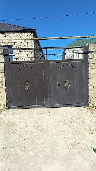 heyet darvazasi: *ZB* *DARVAZA* Qiymət *500 azn* ölçü *3.50 eni/2 .50 hündür* qalıb — 1