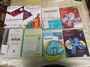 Школьные учебники: Məktəb və lisey hazırlığı üçün dərs vəsaitləri və test kitabları — 2