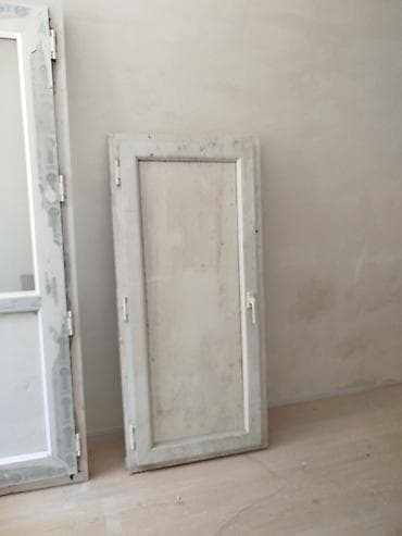 PVC qapı və pəncərə paketləri - Material: ağ rəngli PVC profil - — 2