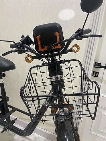 surron bike: BONVI E-BIKE elektrik velosipedi - Geniş, yumşaq əsas oturacaq və — 4