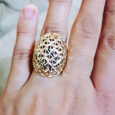 qedimi uzukler: Toy, Üzük, Sarı qızıl, 585 Əyar, Qaşsız — 3