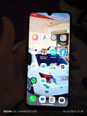 Apple iPhone: Redmi A5, 128 GB, rəng - Qara, Sensor — 2