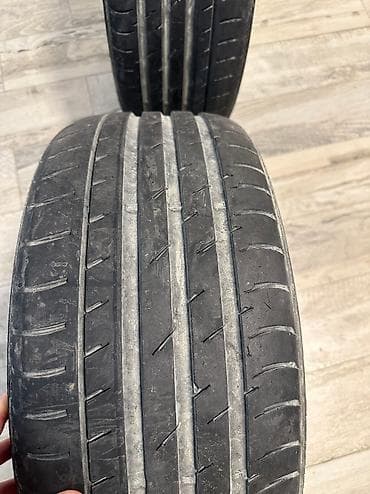 2 teker: İşlənmiş Şin Continental 245 / 40 / R 18 — 8