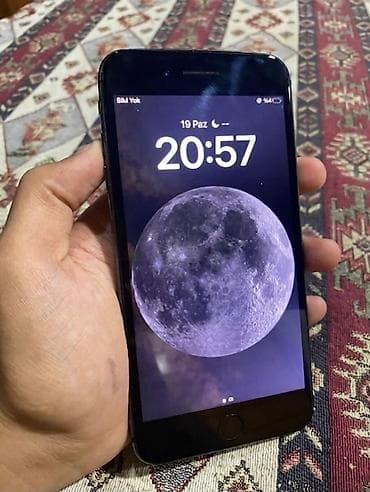 samsung watch 1: IPhone 8 Plus, 256 GB, Qara, Zəmanət — 2