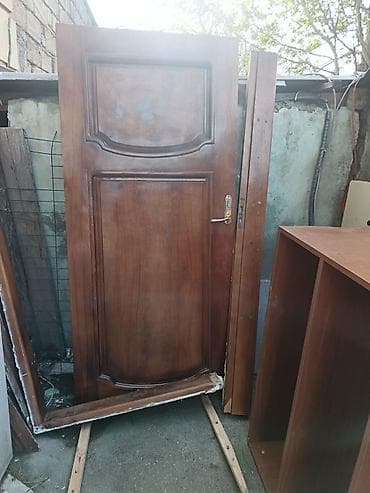 İşlənmiş Otaq qapısı Ünvandan götürmə