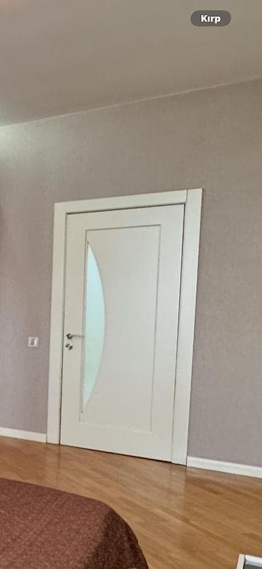 sud separatoru: Qonaq otağı üçün İşlənmiş Otaq qapısı 90x205 sm Çərçivə ilə, Zəmanətsiz, Ünvandan götürmə — 1