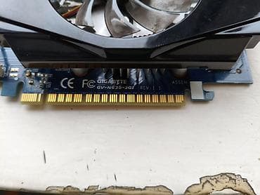 Жёсткие диски (HDD): Видеокарта Gigabyte GeForce GT 630, < 4 ГБ — 3