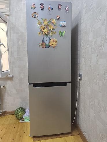 ventilyator satisi: Indesit ikikameralı soyuducu təzə kimidir köçlə əlaqədar satilir - — 1