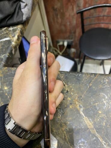 iphone x satisi: IPhone Xs, 256 GB, Qızılı, Qırıq — 5