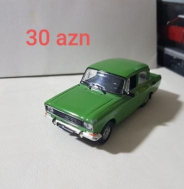 Монеты: Kolleksiya modellər 1:43 Qiymətlər şəkildə var — 8