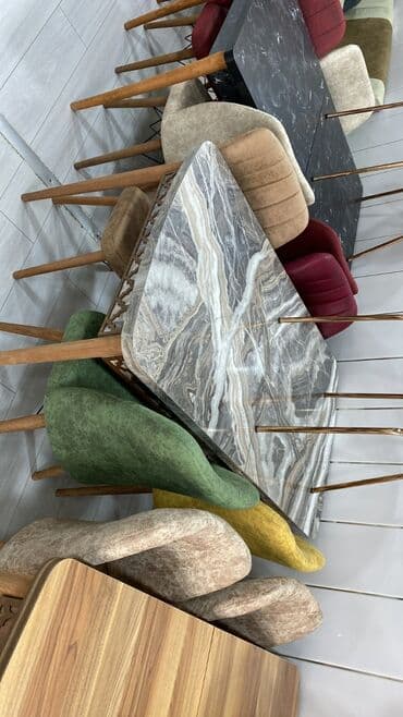 kuxna stol: 🇹🇷Türk istehsalı Möhtəşəm ✨✨ Kuxna üçün stol stul dəsti 4 stul 1 — 6