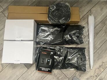 kompi: (Godox Pioneer 200) Dəst Şəkilində satılır Dəst tərkibi: • 2 ədəd — 1