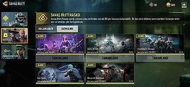 gta sa dvd: " Təcili Satılır " CODM dünyasının ən zəngin hesablarından biri — 10