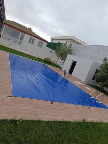 Texnikanın təmiri: Hovuzlarin tentlenmesi hovuz ortuy — 8