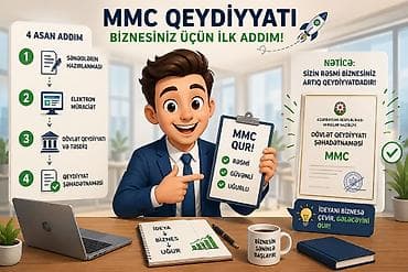 Hüquqi xidmətlər | Hüquqi şəxslərin dövlət qeydiyyatına alınması