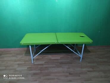 kubik qiymeti 2024: Yeni, Kosmetoloji kuşetka, Qatlanan çemodan, rəng - Ağ — 3