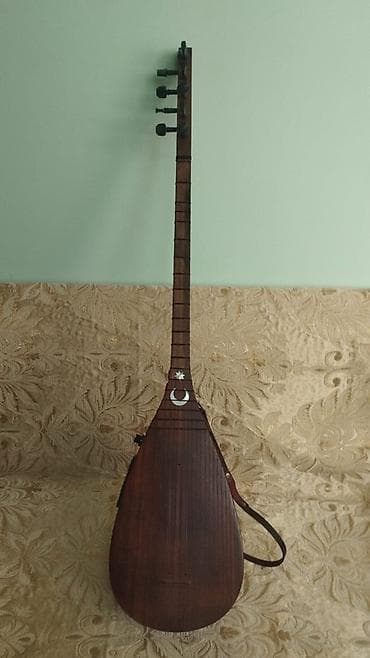 electro gitara: Elektro saz – preamp və çantası ilə - Alət: Azərbaycan sazi (elektro — 2