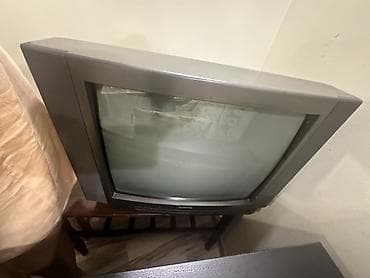 BEKO kineskop televizor Rənqli Tv xeç bir problemi yoxtı! Köçməylə