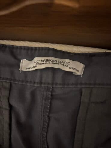 kişilər üçün trusu dəsti: Klassik Şalvar, Lc Waikiki, L, rəng - Boz — 1