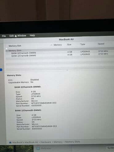 mac air: Apple MacBook, 13.3 ", Apple M1, 256 GB — 7