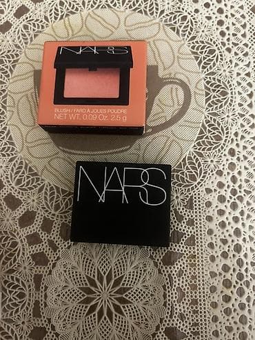 NARS Mini Talc-Free Powder Blush – “Orgasm 777” rəngi.Sephoradan