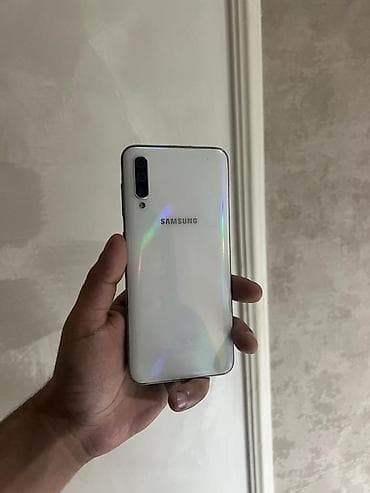 Video oyunlar və konsollar: Samsung Galaxy A50, 64 GB, rəng - Ağ, Barmaq izi, Face ID — 5