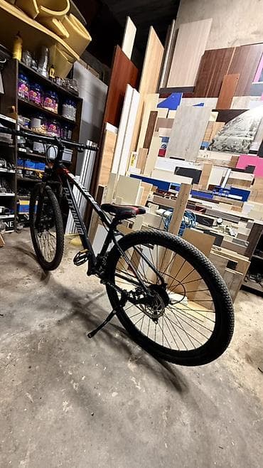 velosiped 28 satilir: PLATINUM dağ velosipedi - Çərçivə: yüngül alüminium alaşımlı, birbaşa — 1