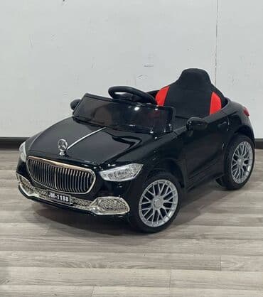 🚘 Mercedes-Benz 1188 – Premium Uşaq Elektromaşını Kiçik yaşda böyük