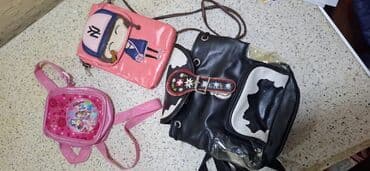 детская кобура на пояс: Fərqli ölçü və dizaynlarda uşaq çantaları dəsti. Çantalar müxtəlif — 1