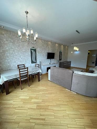 Mənzillər: İcarəyə verilir 2 otaqlı yeni tikili 96 m², Şah İsmayıl Xətai m — 3