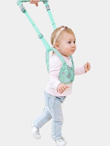 Игрушки: 👣👶 Toddler Yerimə Köməkçi (Uşaq üçün Təhlükəsizlik Kəməri) Körpənizin — 6