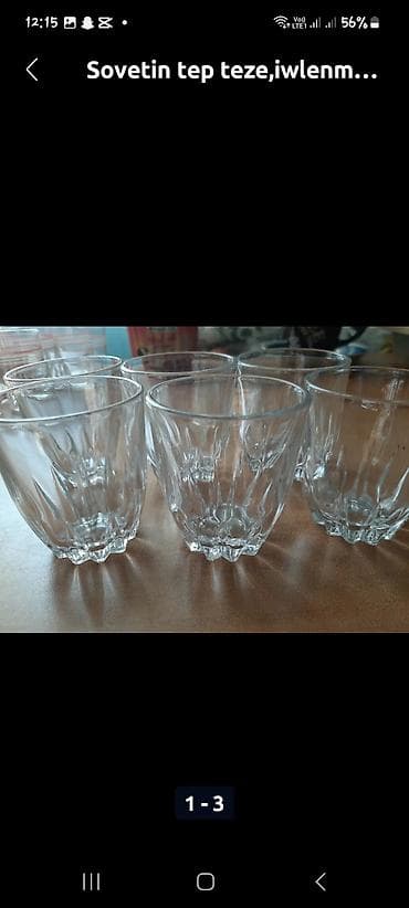 xalca satmaq: Kasalar, rəng - Ağ, Şüşə, Azərbaycan — 5