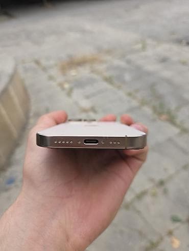 tecno camon 12: IPhone 16 Pro, 128 GB, Desert Titanium, Sənədlərlə, Face ID, Zəmanət — 4