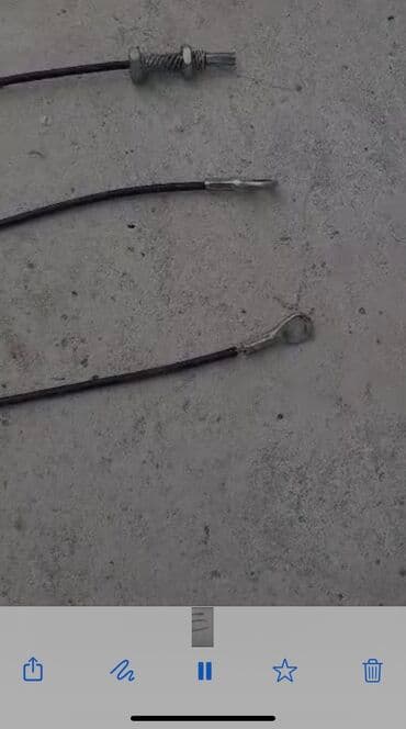 universal baqaj: Trenajor aksesuari 6+7+15 Universal trenajorun troslarinin bawi — 5