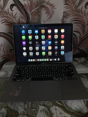 apple macbook ikinci el: 💻 MacBook Air (2020) 🔹 Ekran: 13.3” Retina Display (2560×1600) 🔹 — 5