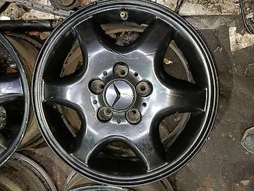 mercedes mini: İşlənmiş Disk Mercedes-Benz R 16, 5 Boltlu — 5