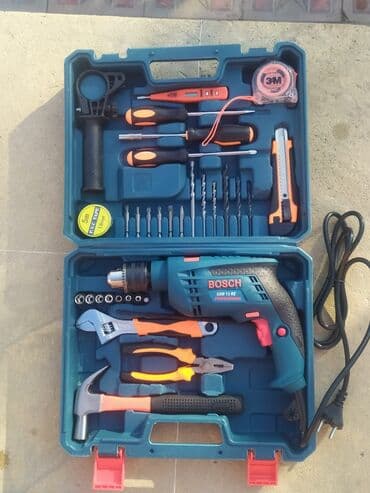 Drel nabor bosch yeni keyfiyyətli 700w
Drel