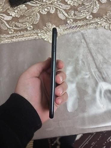 Foto və videokameralar: IPhone 7, Qara, Barmaq izi — 4