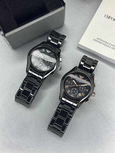 emperio armani: Yeni, Qol saatı, Emporio Armani, rəng - Qara — 5