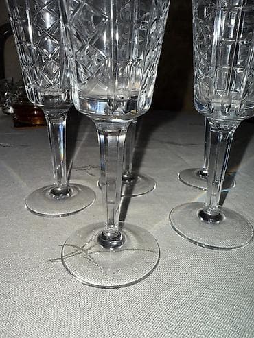 qab: Qədəhlər, Xrustal — 3