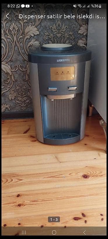 a3 printer satisi: Dispenser satilir bele islekdi isti suyu isleyir ozude eisleyir sadece — 2